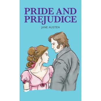 Pride and Prejudice Austen JanePevná vazba