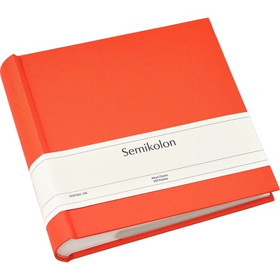 Semikolon Classic фотоалбум, оранжев (374271)