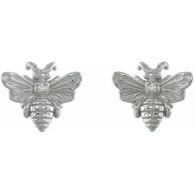INFINITYSILVER Stříbrné náušnice včelky 438499