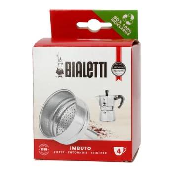 Bialetti за алуминиеви кафеварки Фуния - 4 чаши (8006363034210)