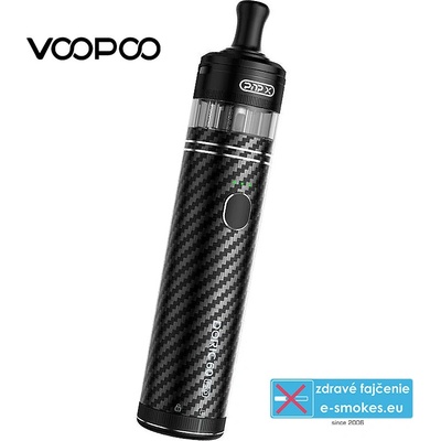 VooPoo Doric 60 Pro 2500 mAh Carbon Black 1 ks