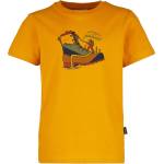 Lundhags Детска спортна тениска Lundhags Kid's Fulu Climbing T-Shirt Sport shirt - Gold - размер 158/164 (EU) (704-5891-0114)