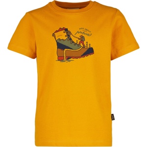 Lundhags Детска спортна тениска Lundhags Kid's Fulu Climbing T-Shirt Sport shirt - Gold - размер 158/164 (EU) (704-5891-0114)