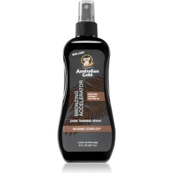 Australian Gold Bronzing Accelerator бронзиращ спрей за ускоряване на тена 237ml