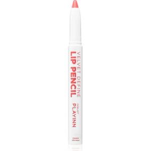 Inglot PlayInn Velvet Define Lip Pencil интензивен молив за устни цвят BLUSHING CORAL 61 1.6 гр