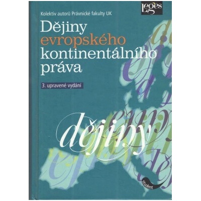 Dějiny evropského kontinentálního práva