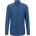HUGO BOSS Men's T Hays Spread C1 Plain Long-Sleeve Shirt - Open Blue