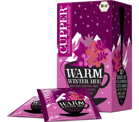 CUPPER BIO Warm Winter Hug 40 g