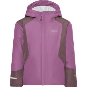 Jack Wolfskin Детско ски яке Jack Wolfskin Kid's Snowflash Jacket Ski jacket - Vivid Orchid - размер 152 (EU) (703-7847-0215)