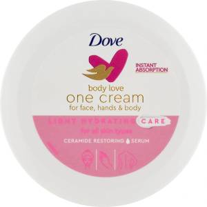 Dove Крем за ръце, лице и тяло Dove 250 мл - Леко хидратиращ