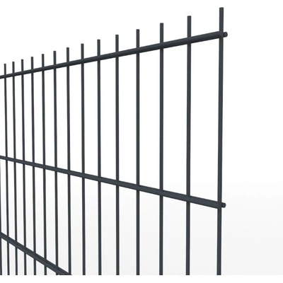 STAD Оградна мрежа пано 2D, поцинковано 1.63x2.5м, 55x200x5мм/2х6мм (OGM14005)