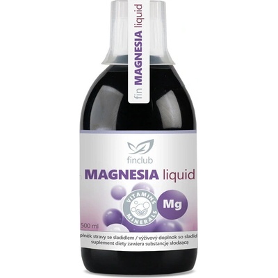 Finclub fin Magnesia Liquid 500 ml