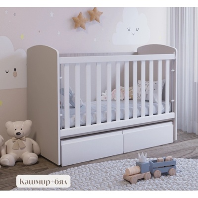 Дейзи Нов Кошара Бамби 60/120 кашмир+бял