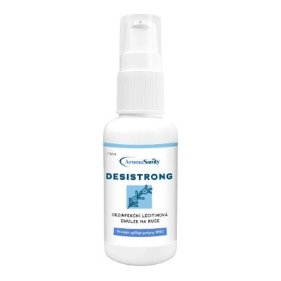 Karel Hadek Dezinfekčná lecitínová emulzia Desistrong na ruky 50 ml