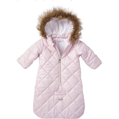 Cremson Puffer Carbag Pram růžový 0-6