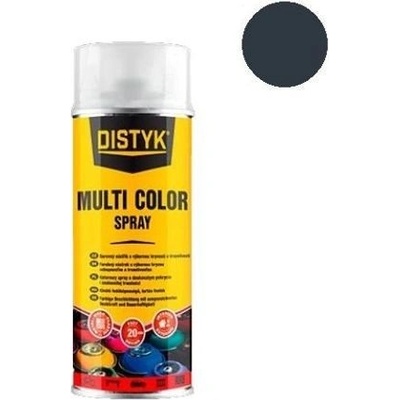 DISTYK Multi color spray 400 ml RAL7024 grafitová šedá TP07024D