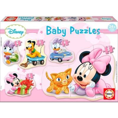 Educa 3-4-4-4-5 Pcs Minnie (80-15612)