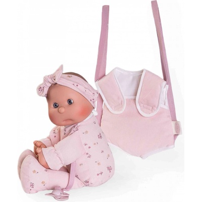 Antonio Juan 83104 Moja prvá s klokankou bábätko s mäkkým látkovým telom 36 cm