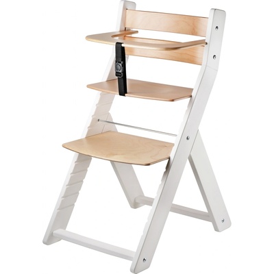 Wood Partner Luca bílá/natur