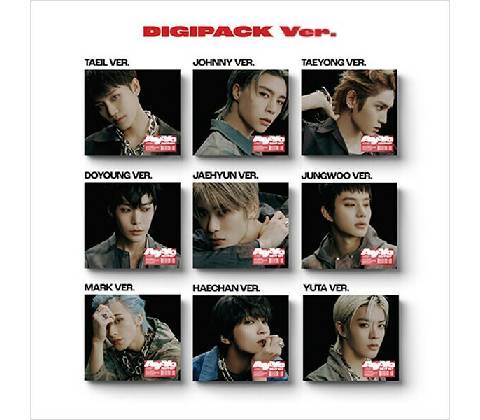 NCT 127 - Ay-Yo - Repackage, Digipack Version CD