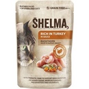 Shelma Cat morčacie s rakytníkom v omáčke 85 g