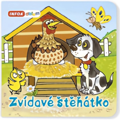 Otevři okénko - Zvídavé štěňátko