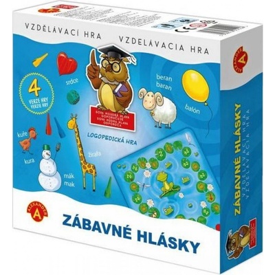 Alexander zábavné hlásky