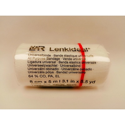 Lenkideal obinadlo elastické krátký tah 8cm x 5m/1 ks