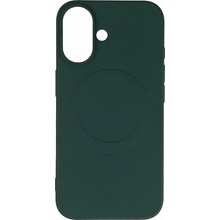 Liquid Silicone Case / MagSafe pro Apple iPhone 16 6,1" zelené