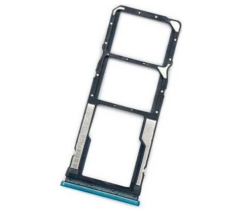 Xiaomi Redmi Note 9S,Note 9 Pro SIM tray zelený