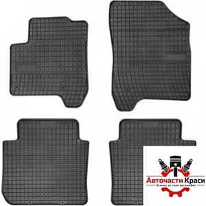 FroGum Гумени стелки Frogum съвместими с Citroen C3 Picasso - (2009) (51240)