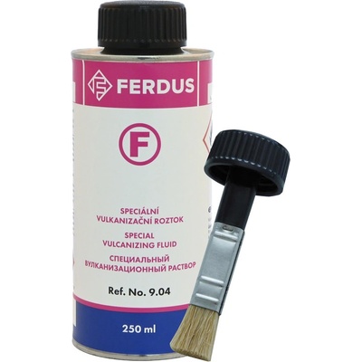 Speciální vulkanizační roztok 250 ml + štětec - Ferdus F