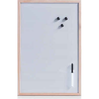 Zeller Magnetická tabule s popisovačem, 40 x 60 cm