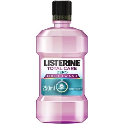 Listerine Total Care Zero 250 ml kartón 6 ks