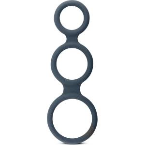 Boners Троен пръстен