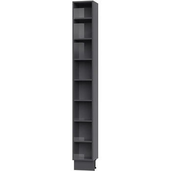 Висок кухненски шкаф открит Infinity K23-30-LP