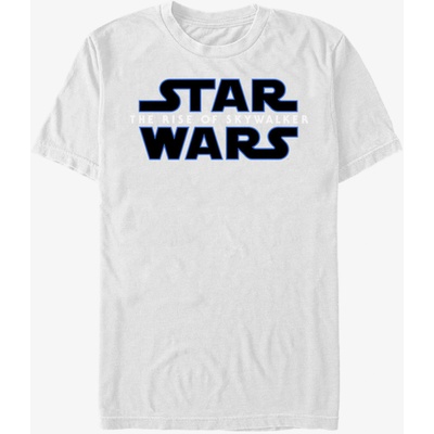 ZOOT. Fan Бяла унисекс тениска Star Wars Епизод 9 Лого ZOOT. Fan | Byal | МЪЖЕ | S