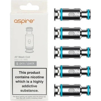 Aspire Flexus AF Coil 0,6 ohm 5 ks