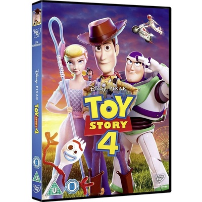 Toy Story 4 Příběh hraček DVD