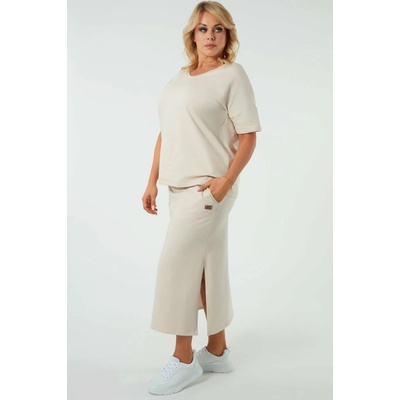 Italian Fashion Stella Maxi béžová