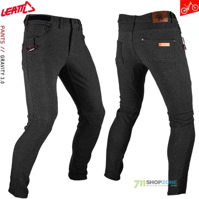 Leatt MTB Gravity 3.0 black