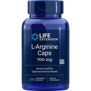 Life Extension L-Аргинин 700 mg 200 капсули | Life Extension (01624 LE)
