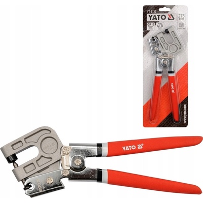 Kleště ke spojování profilů 275mm max 0,8mm