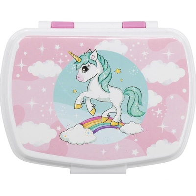 STOR Box na svačinu Jednorožec Rainbow