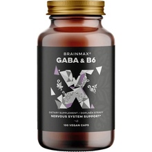 BrainMax GABA & B6 700 mg 100 rostlinných kapsúl