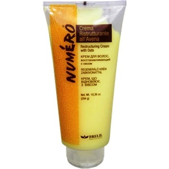 Brelil Número výtažky z ovesných vloček šampón na vlasy 300 ml