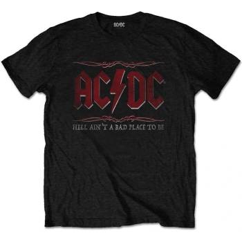 AC/DC tričko Hell Ain't A Bad Place black