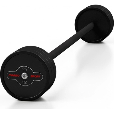 Marbo rovná obojručná činka MW-SG-25, 25 kg