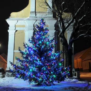 DecoLED LED svetelná reťaz 20 m multicolor 100 farebných diód ELSLN320M