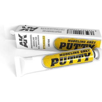AK-Interactive AK104 Modeling Grey Putty 20ml
